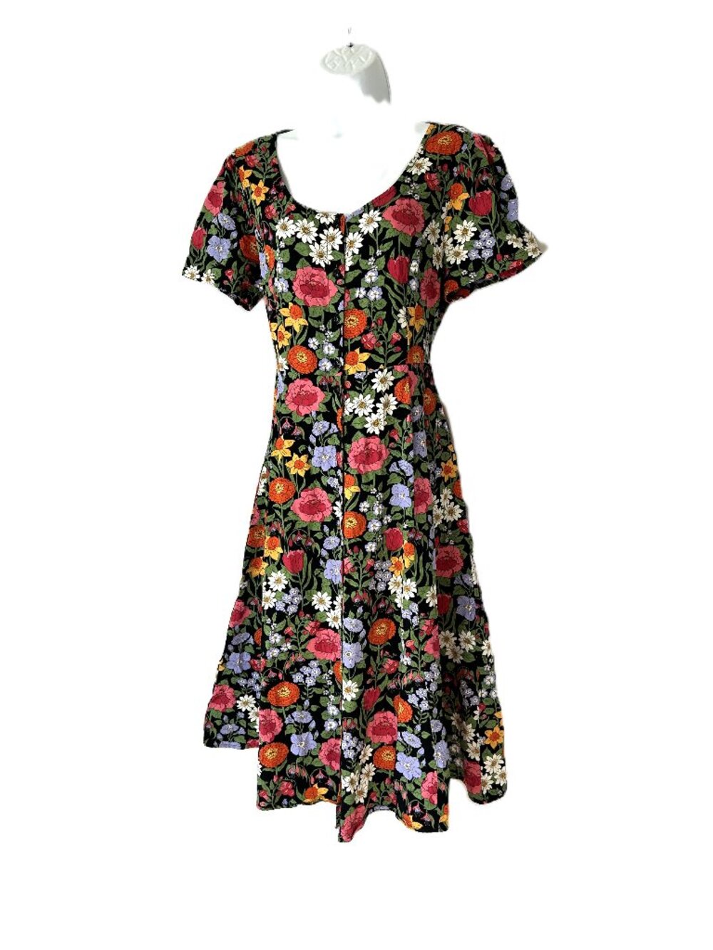 Princess Highway Floral Button House Dress 12
